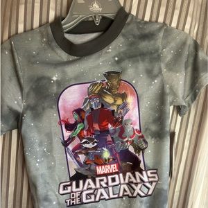 Guardians of the Galaxy Pj set NWT